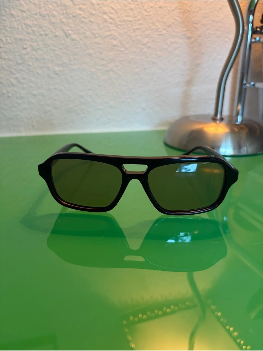 Banbe The Delevigne Black & Carmel Sunglasses